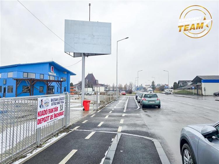 Spatiu de depozitare, punct strategic, Sfantu Gheorghe - 1