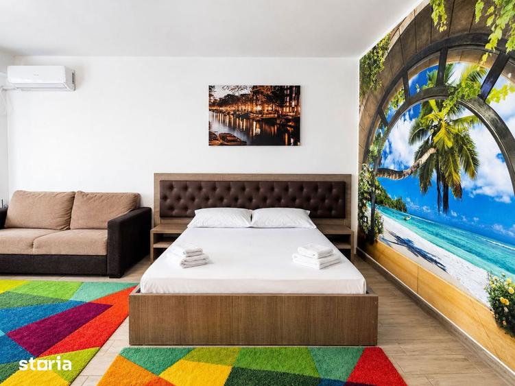 Studio cu vedere la mare si piscina Mamaia Nord - 2