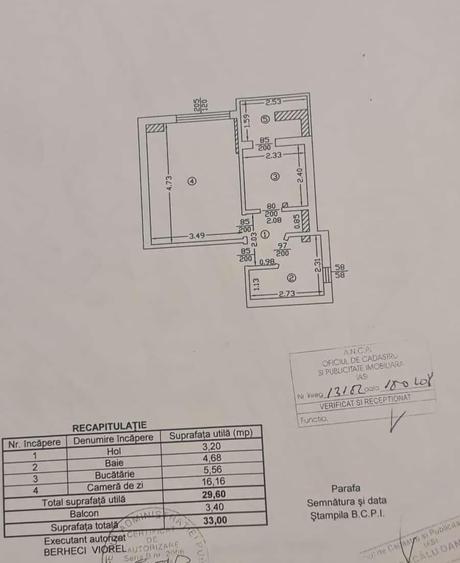 Apartament central 1 camera Gara - 9