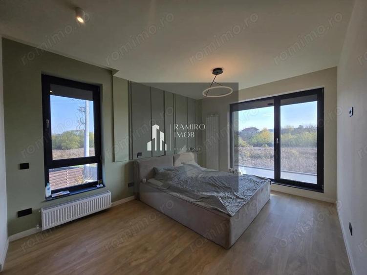 Casa noua 151mp curte 1000m Frumusani mobilata utilata /langa Lac - 13