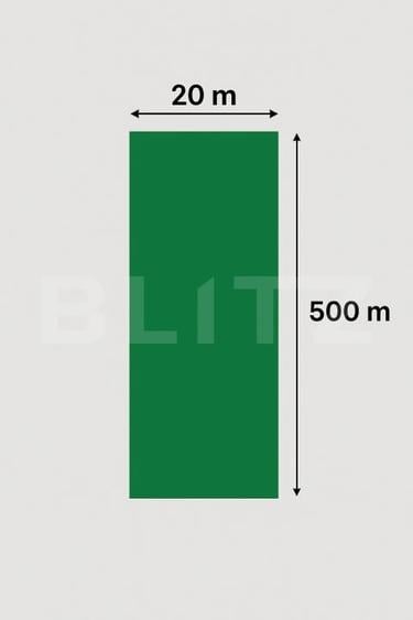 Oportunitate Investitie Teren Deschidere 20mp  ,Carcea, Zona Depozit Lidl - 2