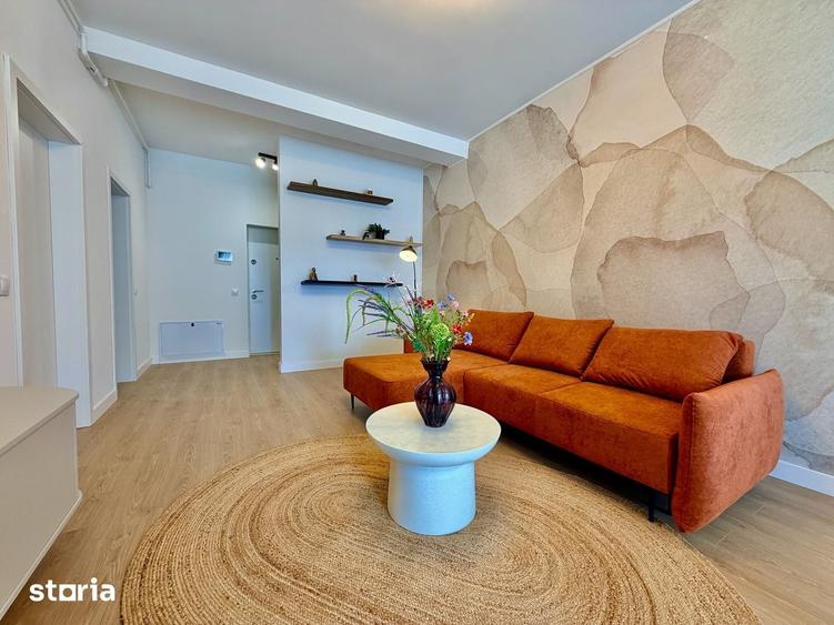 Apartament cu 2 camere în Cristian