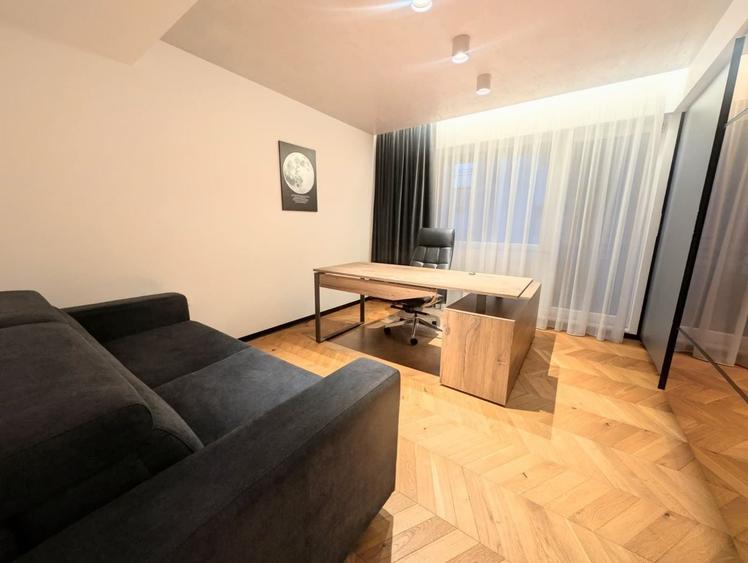 Apartament cu 3 camere, mobilat în Herăstrău