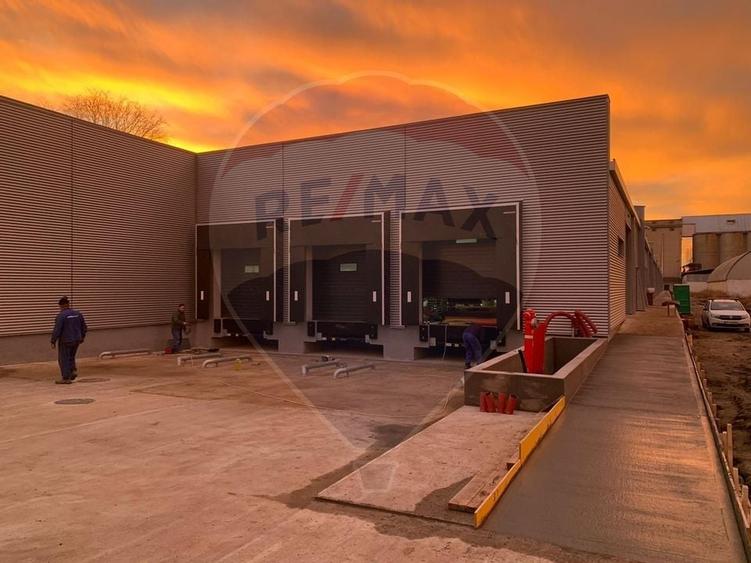 Spatiu industrial, hala moderna Fundulea - acces la calea ferata - 12