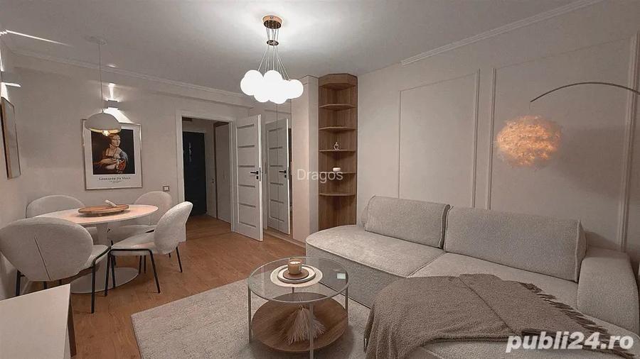 Apartament cu 2 camere decomandate