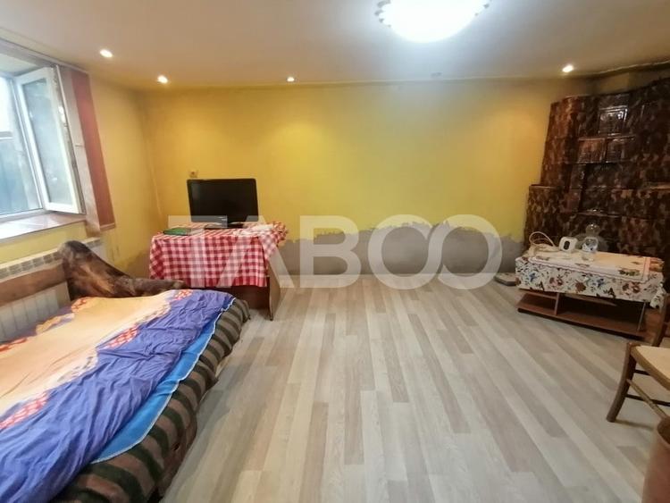 Comision 0% Casa de vanzare 4 camere 2 bai teren 266 mp Saliste Sibiu - 8