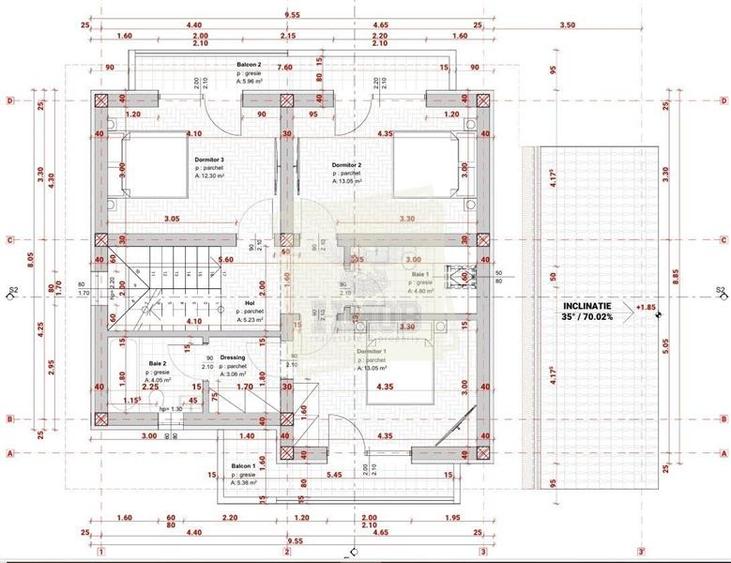 Casa cu 5 camere 3 bai si 504 mp teren in zona Selimbar - 4