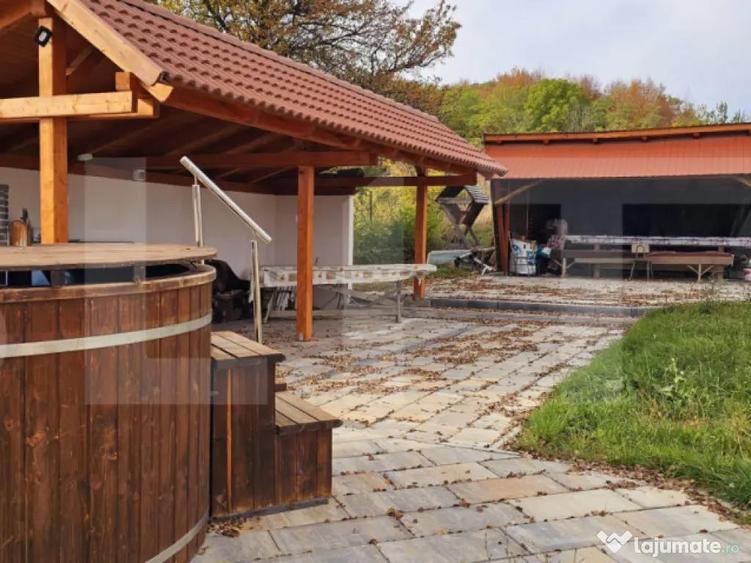 Casa de vanzare, sub padure, intr-un cadru natural deoseb - 4