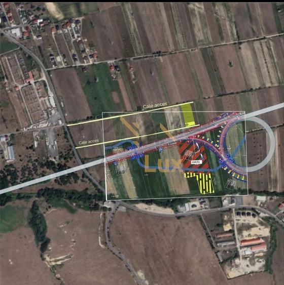 Teren extravilan, Oportunitate de investitii: hala, depozit, agrement - 3