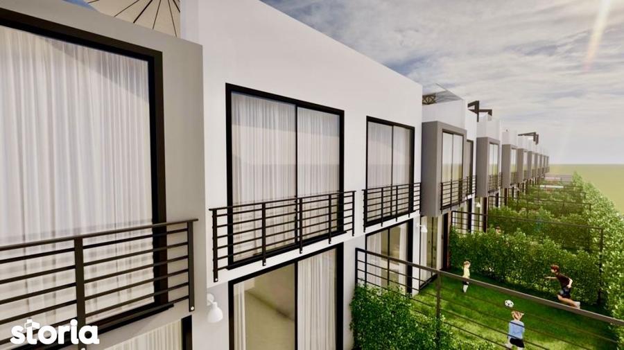 Proiect 9 case insiruite, PUZ+autorizatie construire, Aradul Nou - 3