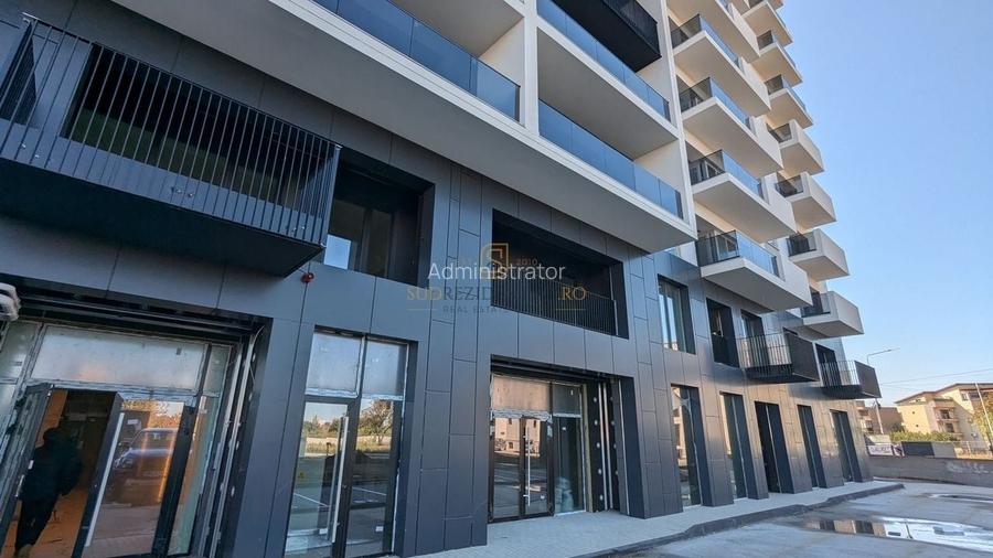 Inchiriere spatiu comercial 218 mp, vad intens, pozitionare stradala