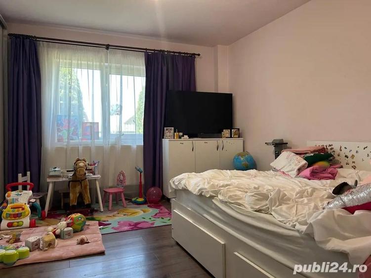 Vand casa la cheie (complet mobilata si ultrafinisata) la 9 km de Dej - 10