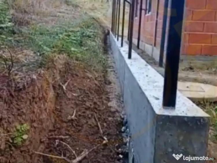 Casa P+1, Babana-Arges cu panouri si apa de izvor - 9