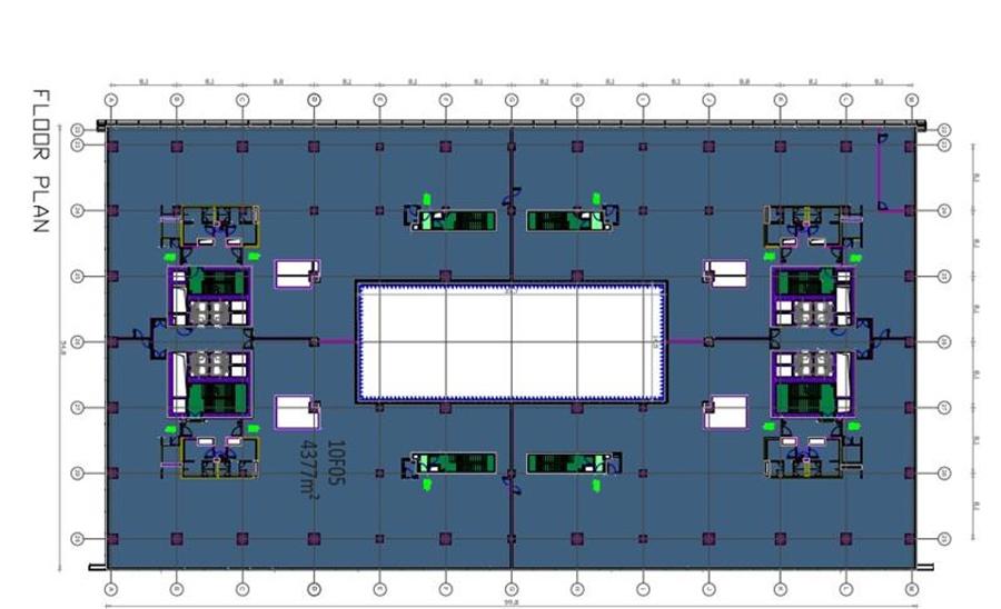 Inchirieri spatii birouri Promenada Mall - 2