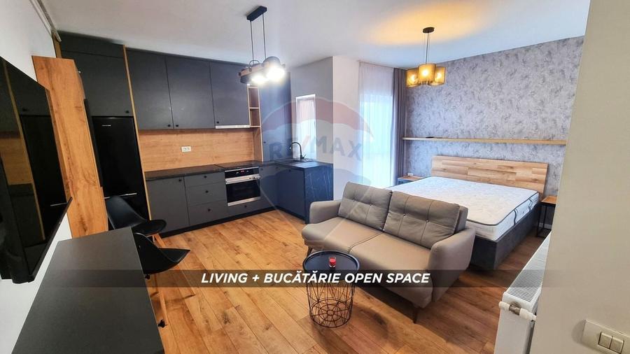 Apartament modern cu o camera - de vanzare, aproape de centrul vechi - 1