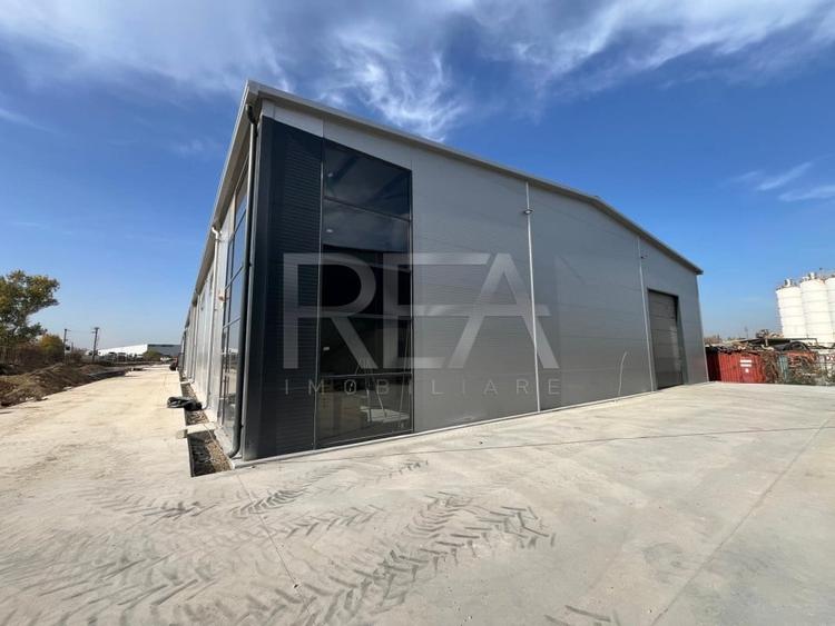 Hale depozitare/productie deschidere la Centura\Chitila - 1