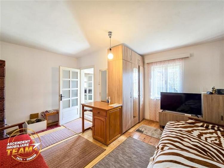 Tur 3D! Casa autentica cu sura,1.800mp teren, in statiunea balneara Valcele,Arac - 4