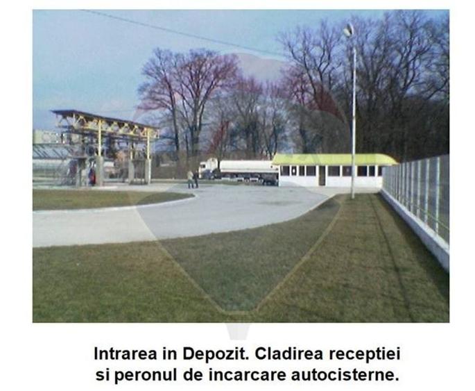 Potential de dezvoltare - Depozit carburanti, Lunca Calnicului, BV - 22