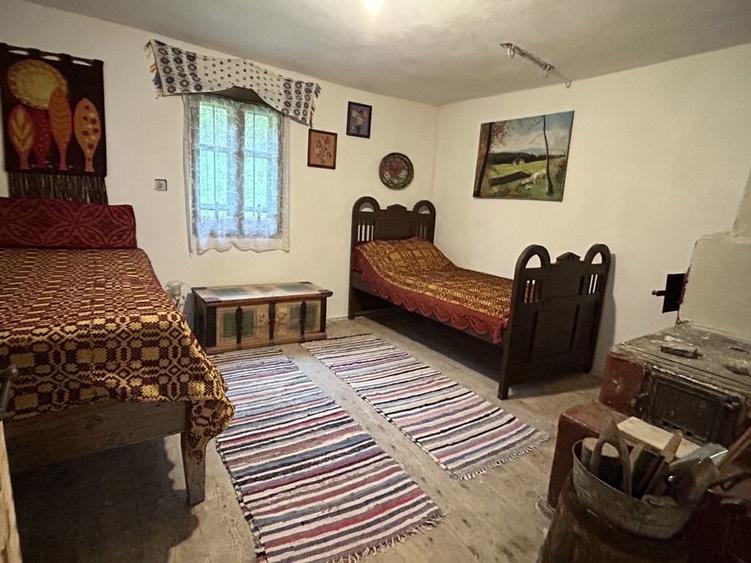 Casa MUSCELEANA , stil Conac , cu livada , teren intravilan- 2 000 mp. - 2