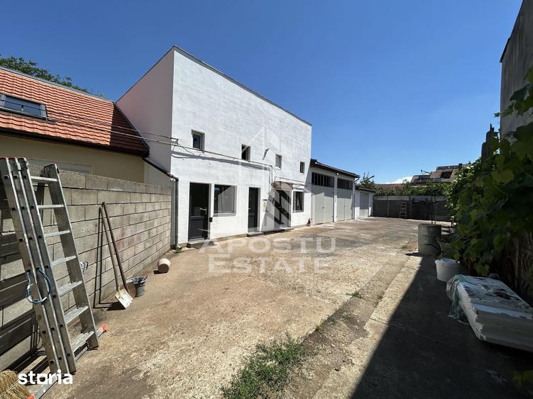 Spațiu comercial, de 186 mp, în Lipovei