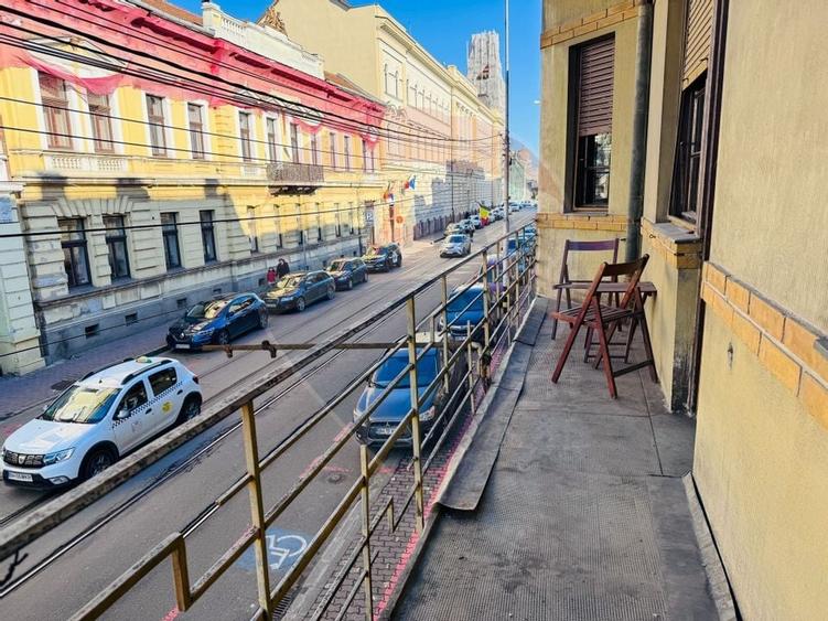 Apartament cu 2 camere de închiriat – ultracentral, str. Primăriei - 9