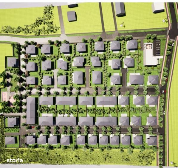 Vand teren Borhanci pentru 2 case individuale - 4