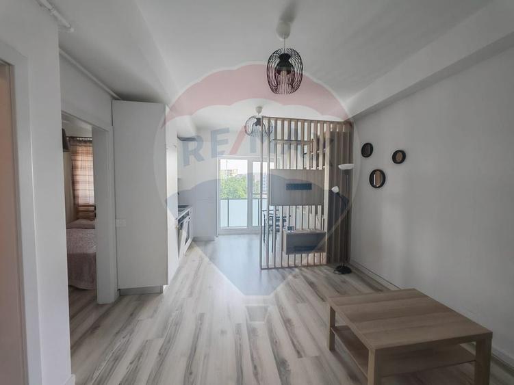 Studio + boxa Sweet Green Residence - Parcul Carol - 3