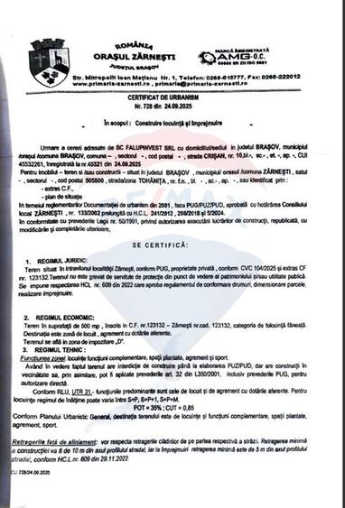 Teren 500 mp între Perdeluț și Tohanul Nou - 4