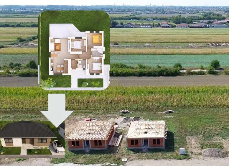 !Super Oferta!Casa de vanzare in Martinesti /Satu Mare - 8