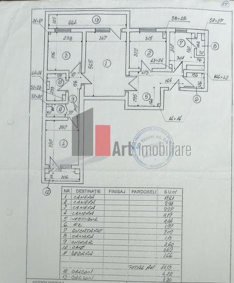 Dristor Ap 4 Camere et 3 Dec - 12