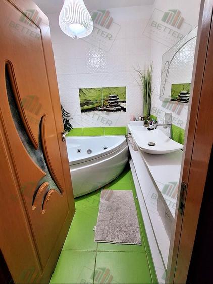 Apartament 2 camere în Popești-Leordeni, mobilat, centrală proprie - 7