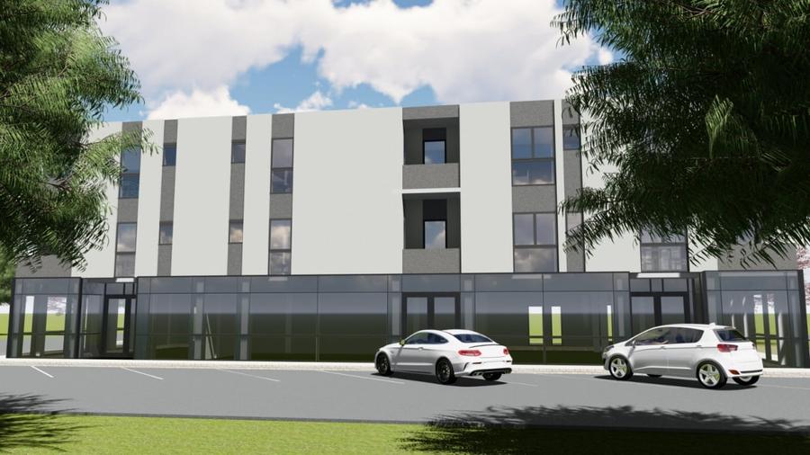 IMI Residence - Comision 0 - Spatiu comercial la parter - 89.9 mp - cu vitrina - 2