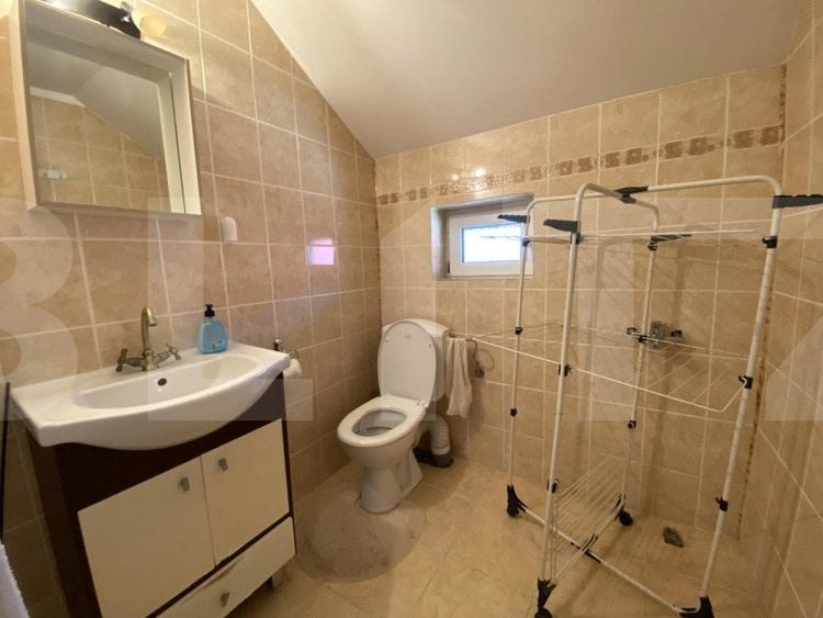 Casa compusa din 2 corpuri, 6 camere, 500 mp teren, Chinteni - 17