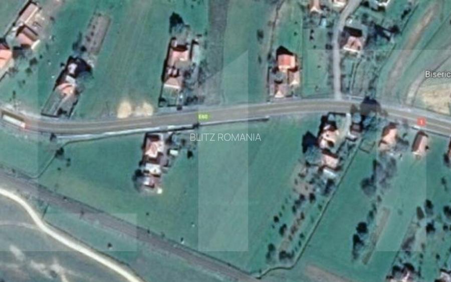 Teren intravilan 4000 mp, dispus pe 2 parcele, Salicea