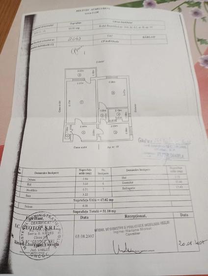 De vanzare apartament 2 camere - 2