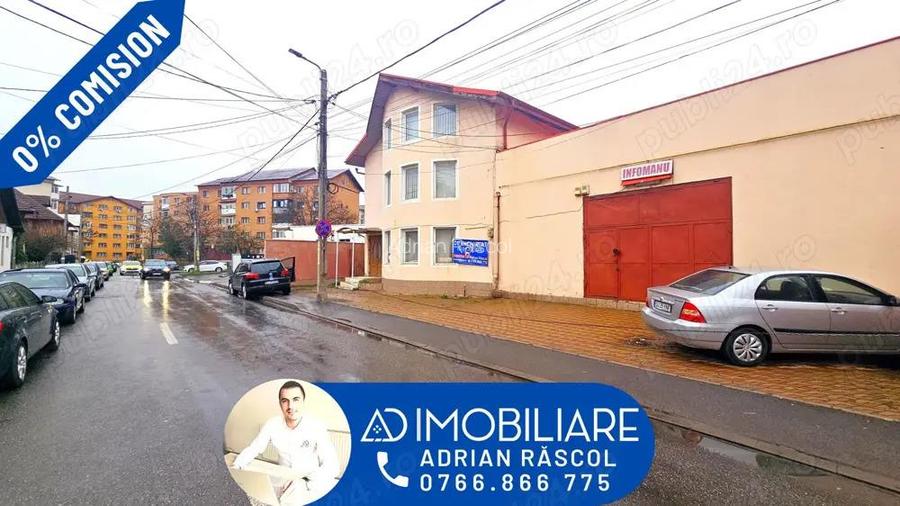 Hala de inchiriat zona centrala - str. I.L.Caragiale