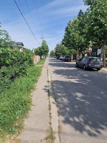 Mogosoaia-Str Ariei teren intravilan  construibil 411mp cu deschidere 14.11ml - 11
