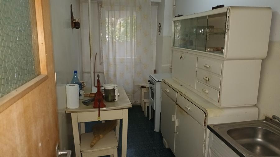 Vanzare garsoniera Anastasie Panu, libera, parter, blocul in planul 2 - 7