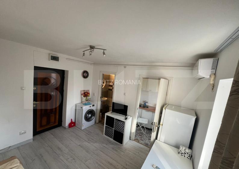 Garsoniera Mobilata & Utilata 18 mp, zona Central