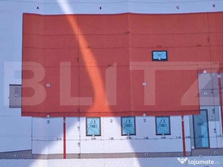 Vanzare teren intravilan cu proiect de casa aprobat - 2