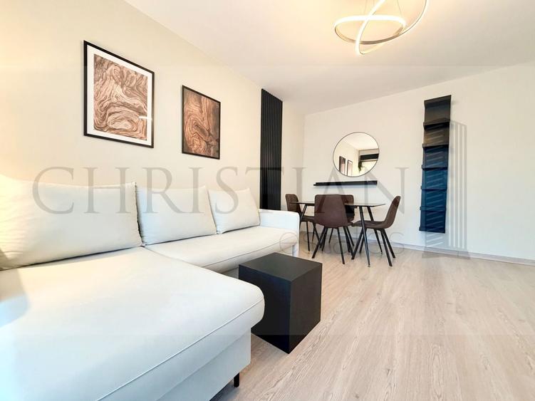 Exigent Plaza Residence Faza 3- Apartament 2 camere MOBILAT - 1