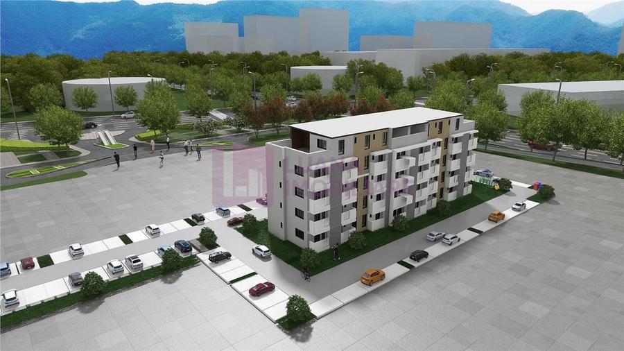 Apartament 2 camere de vanzare | NOU | gradina 36 mp | Lacul lui Binder - 8