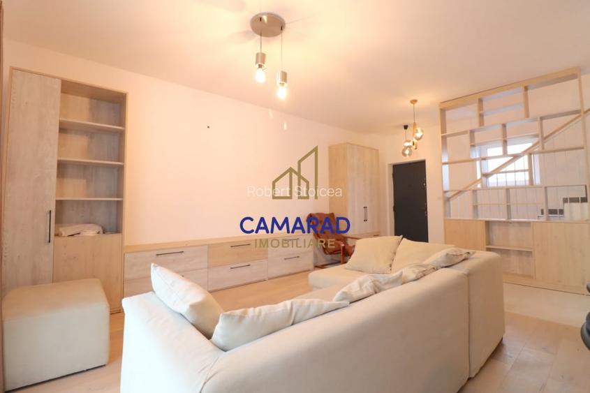 Apartament tip duplex - prima inchiriere - curte - H4L The Village - Pipera