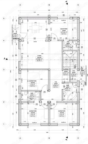 Duplex 115mp util, in Utvin, pozi?ie centrala - 10