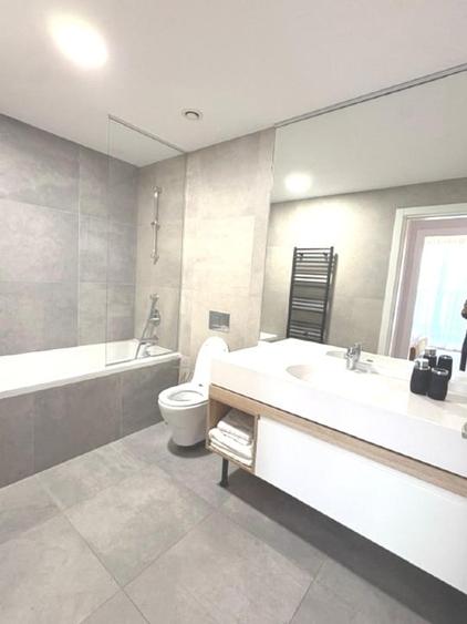 Apartament cu 2 camere decomandat, mobilat în Herăstrău