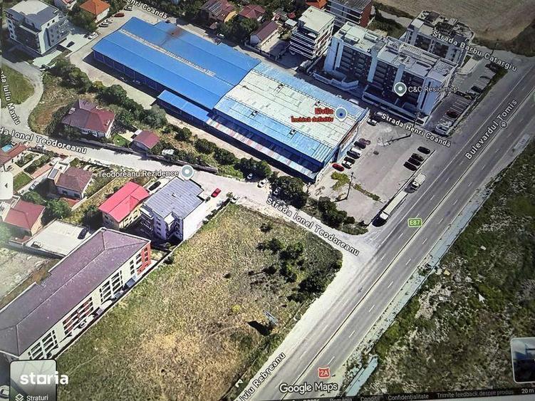 Teren Intravilan 9341 MP + Constructie 5624 MP DE VANZARE Constanta - 3