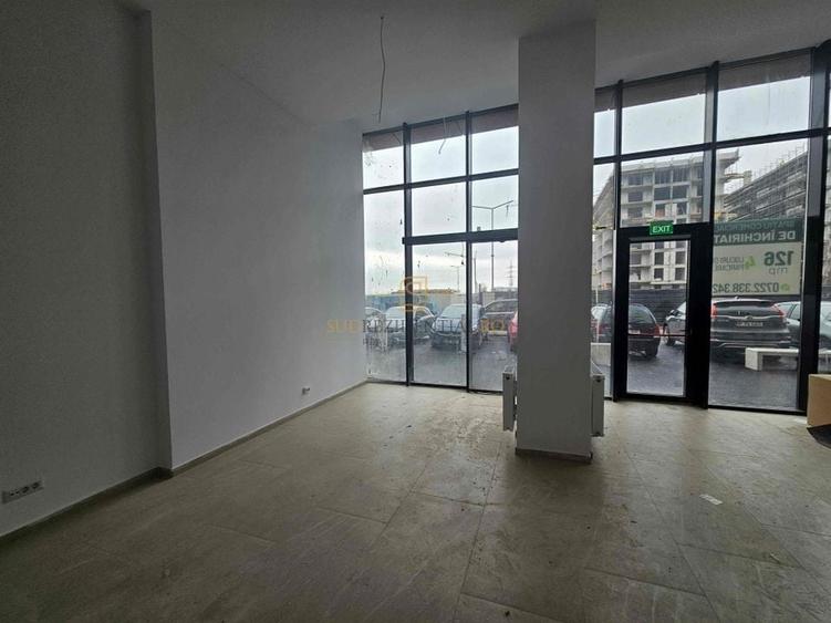 Închiriere spațiu comercial 126 mp – vitrină ampla, poziție premium - 6