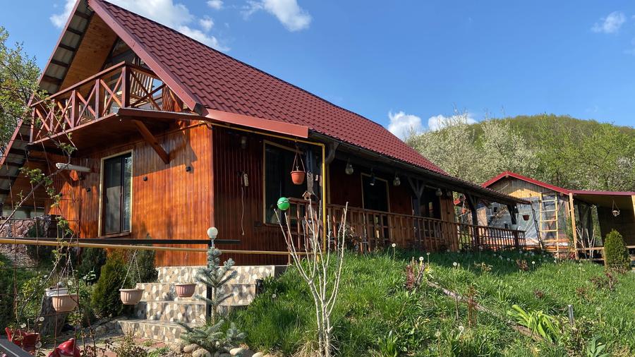 Cabana cu toate utilitatile la 9 km de Dej, 0752557074 - 1