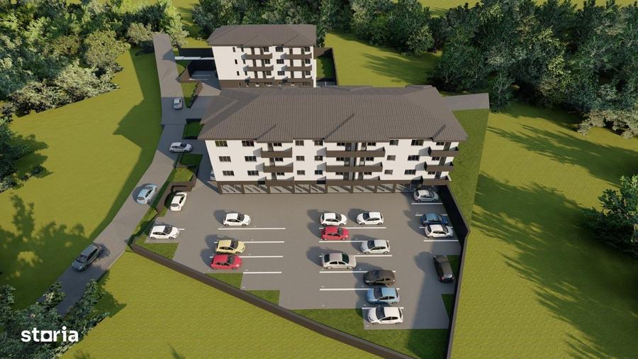 Apartament 2 camere, 57,7 mp, etaj 1 CNI Residence Hlincea - 10