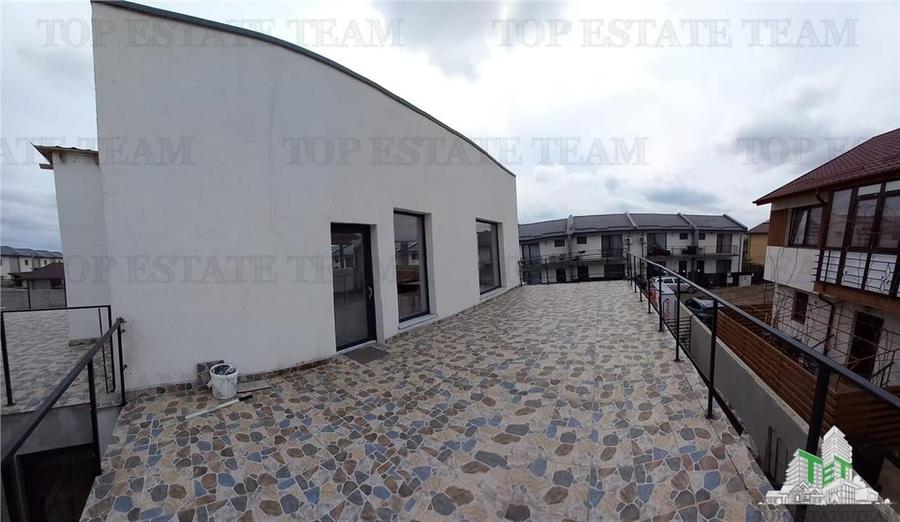 Vila pretabila spatiu comercial/salon evenimente in Bragadiru cu 5 parcari clien - 19